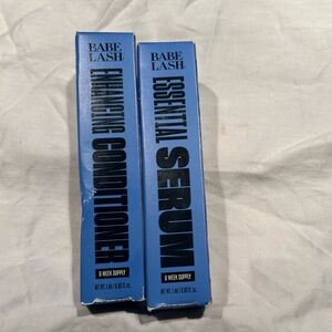 Babelash Enhancing Conditioner and Essential Serum Set - NIB